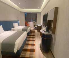 Hotel LanOu Suqian Central Shopping Mall