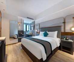 Hotel LanOu Shenzhen Luohu Ruipeng Building