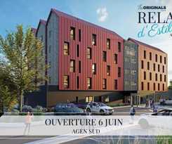  The Originals City, Relais d\'Estillac, Agen Sud