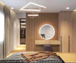  18Hanza Tower Platinium Apartments POOL SAUNA JACUZZI