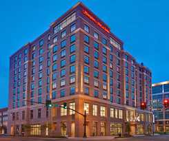 Hotel Certificación de sostenibilidad Hampton Inn and Suites Nashville Downtown Capitol View