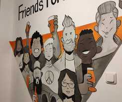 Hostel Friends Forever 