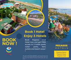 Hotel AQI Pegasos Club