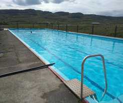 Hotel Laugarh&oacute;ll with natural hot spring