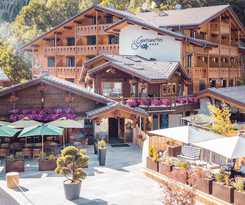 Hotel Chalet-H&ocirc;tel Les Gentianettes, The Originals Relais (H&ocirc;tels-Chalets de Tradition)