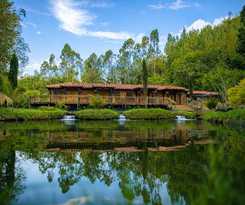 Hotel Refugio Natural - Guarne - Caba&ntilde;as Ecol&oacute;gicas con Jacuzzi e hidromasaje