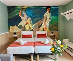 Hotel Luxury Singular Pensi&oacute;n Estudios Blue