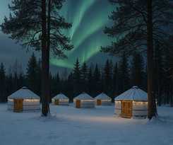 Casa de Huéspedes Arctic Shaman Adventures-Jurtta