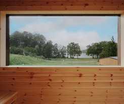  Raus | Cabins am See mit Sauna + Hot-Tub