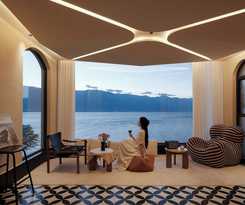 Hotel Dali Azure Hillside Boutique Resort- Wenbi Village - Gourmet Dining and Cocktail Lounge and Complime