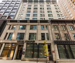 Le Dauphin Montreal Centre Ville