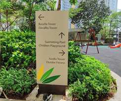 Hotel Ruang Nyaman at The Springlake Summarecon Bekasi