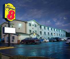 Hotel Super 8 by Wyndham Hot Springs