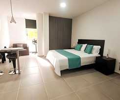 Hotel 401 Moderno Aparta-Suite en Versalles Tipo Loft - Cali Tower Suites and Lofts