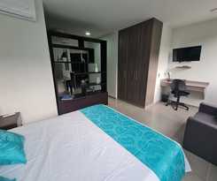 Hotel 403 Moderno Aparta-Suite en Versalles Tipo Loft - Cali Tower Suites and Lofts