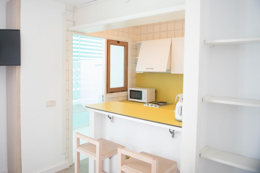 Apartamento 1 dormitorio del hotel Tent Mojito Suites. Foto 1