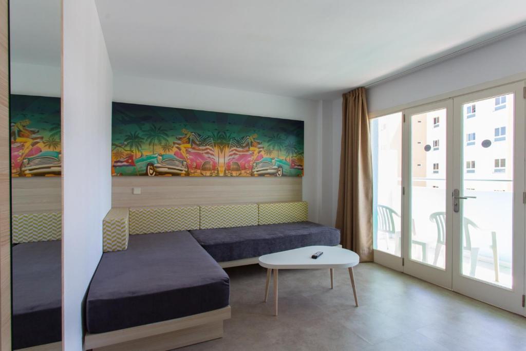 Apartamento 1 dormitorio del hotel Tent Mojito Suites. Foto 2