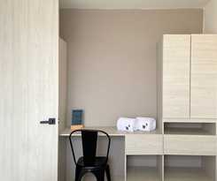 Hotel w Magnificent 1BR With Terrace at Poblado