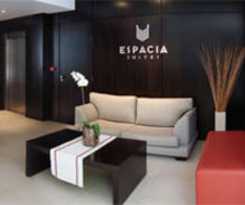 Hotel ESPACIA SUITES.