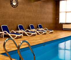 Hotel 1BR with Balcony Pool and Sauna
