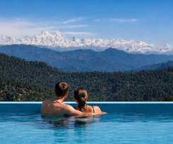 Hotel Spellmount - Himalayan View Infinity Pool Resort In Kausani
