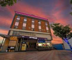Hotel purple leaf