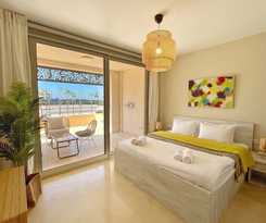 Hotel Xuru Stays I Sparky and Summery 2 BDR @ Mangroovy Free Beach and Pool Access