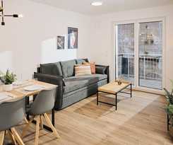  Moderne Apartments Bad Kissingen