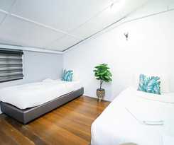 Hotel Swing and Pillows at Beach Street