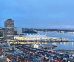 Hotel Ocean View Condo . Downtown Vancouver