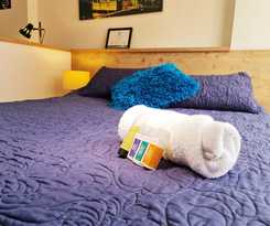 Hotel Staynova Acogedor Loft en El poblado