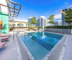 Hotel Sky-High 25th Floor 1-BR in Miami