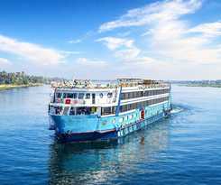Hotel 4 nights Nile Cruise full board