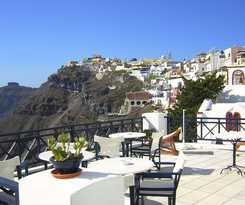 Santorini Reflexions Volcano