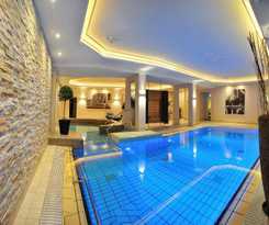  Kurhotel Gr&uuml;ttner mit eigenem Sole Thermal Schwimmbad 32 Grad und Saunalandschaft