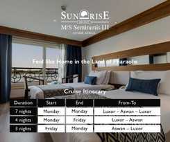 Hotel SUNRISE Semiramis III Cruise