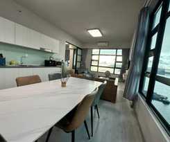 Hotel L Homestay JesseltonQuay JQ KK City亚庇市区中心民宿2房1厕