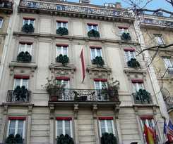 Hotel Montfleuri Paris