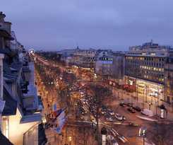 Hotel Paris Marriott Champs Elysees