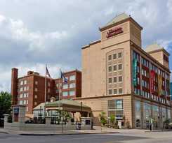 Hampton Inn and Suites Buffalo downtown