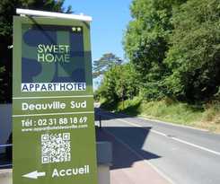 Apartahotel Sweet Home Appart Hotel Deauville Sud