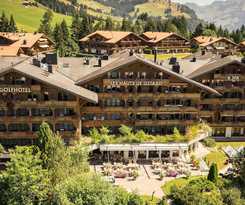 Hotel Golfhotel Les Hauts De Gstaad and Spa