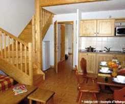 Apartamentos R&eacute;sidence Prestige Les Chalets de l'Arvan II