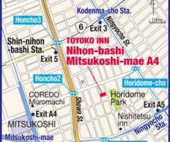 Toyoko Inn Tokyo Nihon-Bashi Mitsukoshi-Mae A4