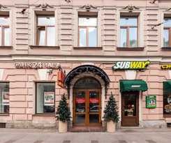 Hotel Nevsky Bereg 122
