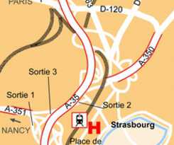 KYRIAD STRASBOURG CENTRE GARE