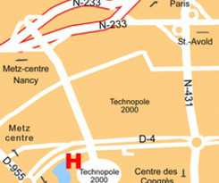 CAMPANILE METZ TECHNOPOLE
