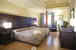 Junior suite del hotel Hotel Spa Congreso