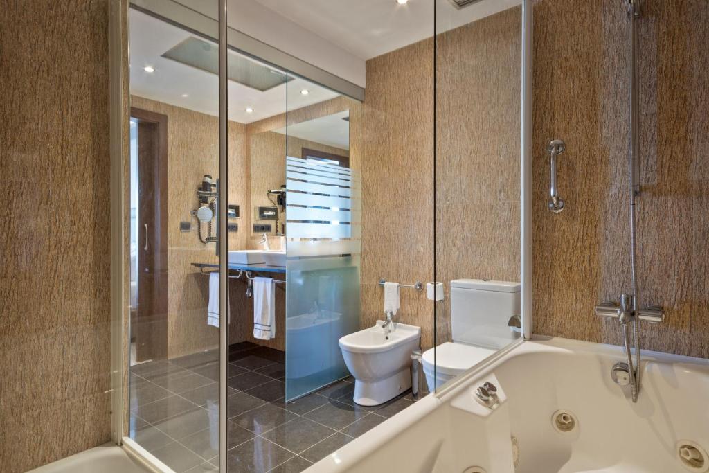 Suite Business del hotel Melia Alicante. Foto 2