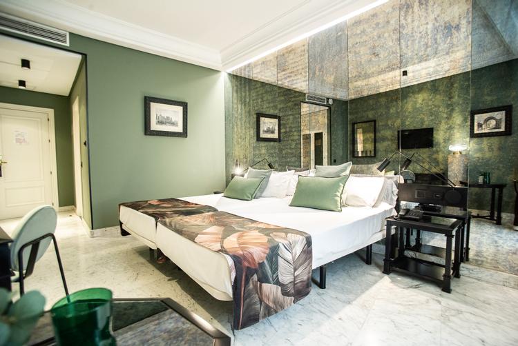 Habitación Doble del hotel AZZ Merida Medea. Foto 5